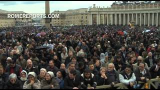 Así vivió el mundo el cónclave y las fumatas del Papa Francisco [upl. by Guzel]