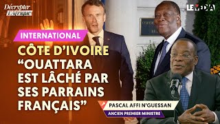 CÔTE D’IVOIRE  « OUATTARA EST LÂCHÉ PAR SES PARRAINS FRANÇAIS » [upl. by Asert688]