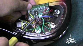 Lakland LH3 Preamp Demo [upl. by Atinal]