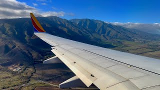 4K – Full Flight – Southwest Airlines – Boeing 7378 Max – HNLOGG – N8707P – WN1328 – IFS 845 [upl. by Refinnej]