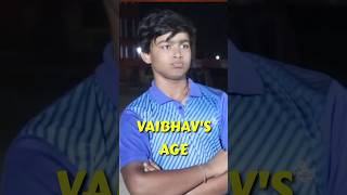 Vaibhav Suryavanshis Old Interview Viral Reality  Vaibhav Suryavanshi Real Age ipl2025 cricket [upl. by Sela]