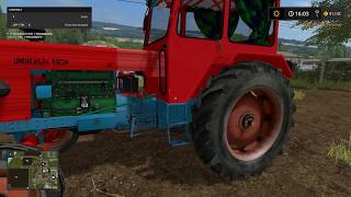 Farming Simulator 2017 ep 40  Cu UTBul la arat part 1 [upl. by Nnyliram]