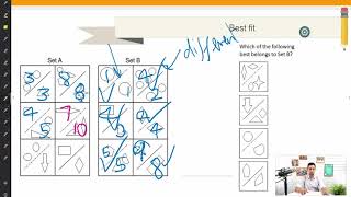 UCAT Abstract Reasoning  Best Fit Worked Answer [upl. by Kunin]