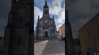 Eglise et mairie de Mirambeau [upl. by Nicolais346]