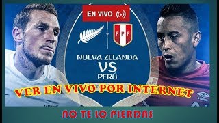 PERU VS NUEVA ZELANDA EN VIVO 1511 2017  No te lo pierdas—Todos los horarios [upl. by Denna168]