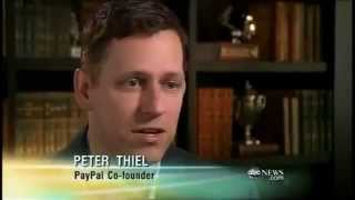 Peter Thiel INTJ Example on Business Ventures amp Paypal Success [upl. by Gnouc]