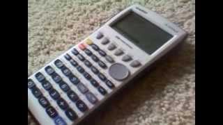 Casio fx9750gII graphing calculator review [upl. by Teragram]