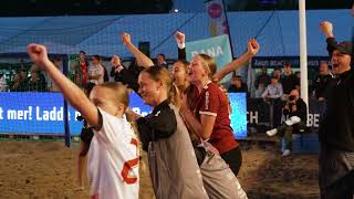 Highlights Åhus Beachandboll Festival 2024 [upl. by Ahseel747]