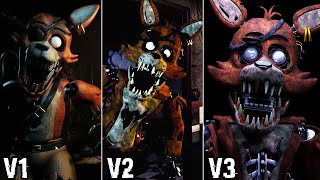 Evolution of FNAF Plus Jumpscares amp Extras LostPawPlay version [upl. by Kama]