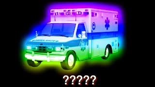 ❗️65 Ambulance quotSiren Hornquot MEGA PACK Sound Variations in 205 Seconds [upl. by Carpio]