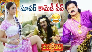 Pandurangadu Movie Best Comedy Scene  Balakrishna  Tabu  Mohan Babu  Sunil  Brahmanandam  TFN [upl. by Streetman]