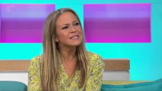 Kellie Bright on Sunday Brunch  15th November 2015 Full HD [upl. by Oisinoid]