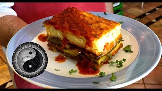 Vegetarian Moussaka – Recipe from Athens Greece [upl. by Atinaej950]