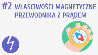 Właściwości magnetyczne przewodnika z prądem 2  Magnetyzm [upl. by Joh]