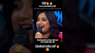 Shreya Ghoshal voice uff 🔥🔥shortsfeed love 2024shorts shreyaghoshalsongvoicemusicviralsong [upl. by Eahcim]