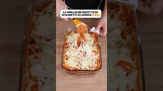 La meilleure recette de spaghetti au monde‼️🤯🤤cookingrecette deliciousdécouverte pourtoi fyp [upl. by Russell]