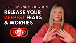 Root Chakra Activation  Reiki Healing Meditation  Energy Healing [upl. by Laflam]