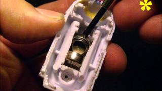 Replacing Batteries on R2D2 Movie Heros Lights amp Sound TUTORIAL [upl. by Eiten]