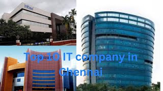 TOP10 IT company in Chennai [upl. by Godbeare]