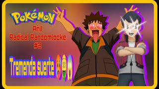 ESTA ES LA MAYOR SUERTE EN UN JUEGO DE POKÉMON  Pokémon Añil Radical Randomlocke 2 [upl. by Eniaral]