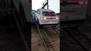 Unloading Honda Vezel 2025 Ready In Pakistan Car Auctionforyou automobile youtubeshorts car [upl. by Wirth]