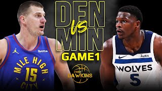 Denver Nuggets vs Minnesota Timberwolves Game 1 Full Highlights  2024 WCSF  FreeDawkins [upl. by Cristine387]