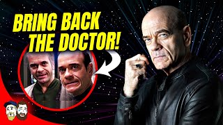 Voyager EMH Robert Picardo Has A Pitch To Play The Doctor Again In LiveAction Star Trek [upl. by Liesa]