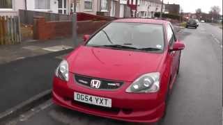 My Honda Civic Type R Ep3 [upl. by Aikin]