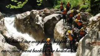 Canyoning In Switzerland [upl. by Anitan]