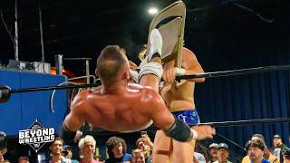 Free Match No DQ Teddy Goodz vs Channing Thomas  Beyond Wrestling quotNever Say Neverquot 83124 [upl. by Ingles]