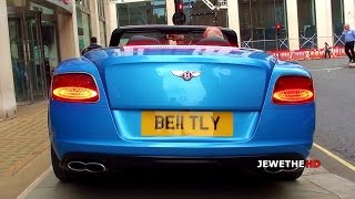 STUNNING 2014 Bentley Continental GT V8 S Convertible Start up REVS amp Acceleration [upl. by Latrell]