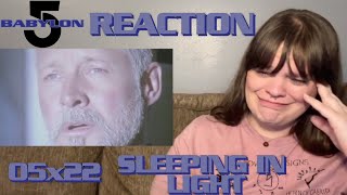 Babylon 5  5x22 quotSleeping in Lightquot Reaction [upl. by Wiatt]