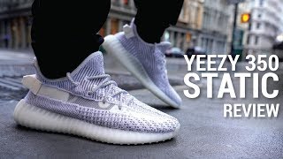 Adidas Yeezy Boost 350 V2 Static Review amp On Feet [upl. by Gnanmos]