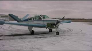 Starting a 1961 Beechcraft N35 Bonanza for the first time in 5 years [upl. by Riay]