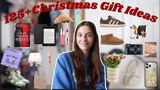 ULTIMATE CHRISTMAS GIFT GUIDE 125 ideasbookish gifts [upl. by Cleodel]