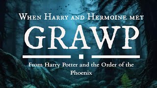 Harry Potter and the Order of the Phoenix  read by Jay Scott When Harry and Hermoine met Grawp [upl. by Ilarrold]