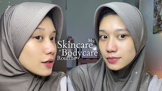 Updated My Skincare and Bodycare Routine 2024 [upl. by Ijar]