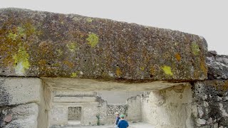 Lost Ancient Civilizations Mysterious Megalithic Ruins At Mitla In Oaxaca Mexico [upl. by Ennadroj]