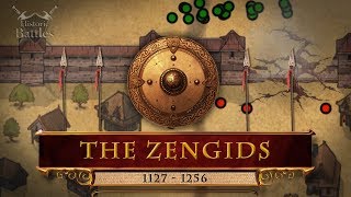 The Zengids  Conquest of Edessa  Imad ad Din Zengi  DOCUMENTARY [upl. by Jaquenetta]