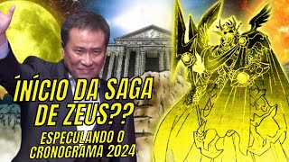 FIM DE NEXT DIMENSION INÍCIO DE ZEUS ESPECULANDO O CRONOGRAMA KURUMADA DE 2024 [upl. by Lassiter737]