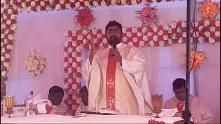 Marriage Sermon by Fr Prem Kumar Rayapu [upl. by Aimal]