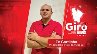 Giro News  Entrevista com Zé Gordinho [upl. by Kcirde]