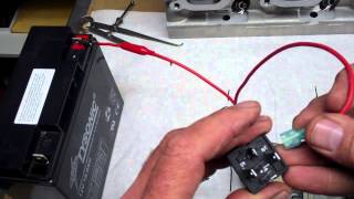 How An Automotive Relay Works and How to Wire Em up [upl. by Petit63]