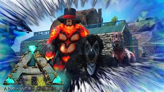 Ark Annunaki Genesis Mod  S2 Ep 48  Fiery Giganto Wrecking Machine [upl. by Kolosick]