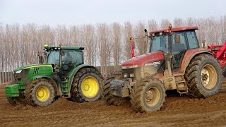 3X John Deere  NH G240  DeutzFahr TTV 1160 [upl. by Clary]