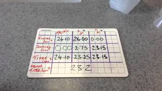 How To Do An Acid Base Titration Part 2 [upl. by Tandy]