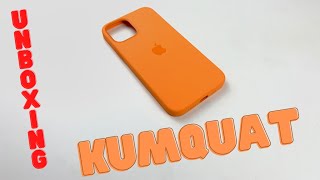 iPhone 12 Silicone Case  Unboxing KUMQUAT  ASMRCinematic Style  YOU HAVE TO WATCH TILL THE END [upl. by Chavaree]