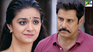 रूठी हुई गर्लफ्रेंड को प्यार से मनाया सैमी ने  Saamy2  Vikram Keerthy Suresh [upl. by Adiuqal]