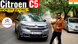 Citroen C5 Aircross Detailed Review – Worth Buying 🔥Best Suv In India 2022 🔥Citroen C5 Road Test🔥 [upl. by Novat]