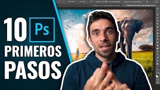 10 PRIMEROS PASOS para empezar con PHOTOSHOP [upl. by Acirtal]